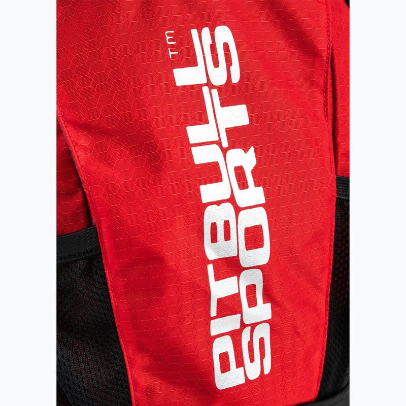 Training backpack Pitbull Bike Sports 12 l black/red 5