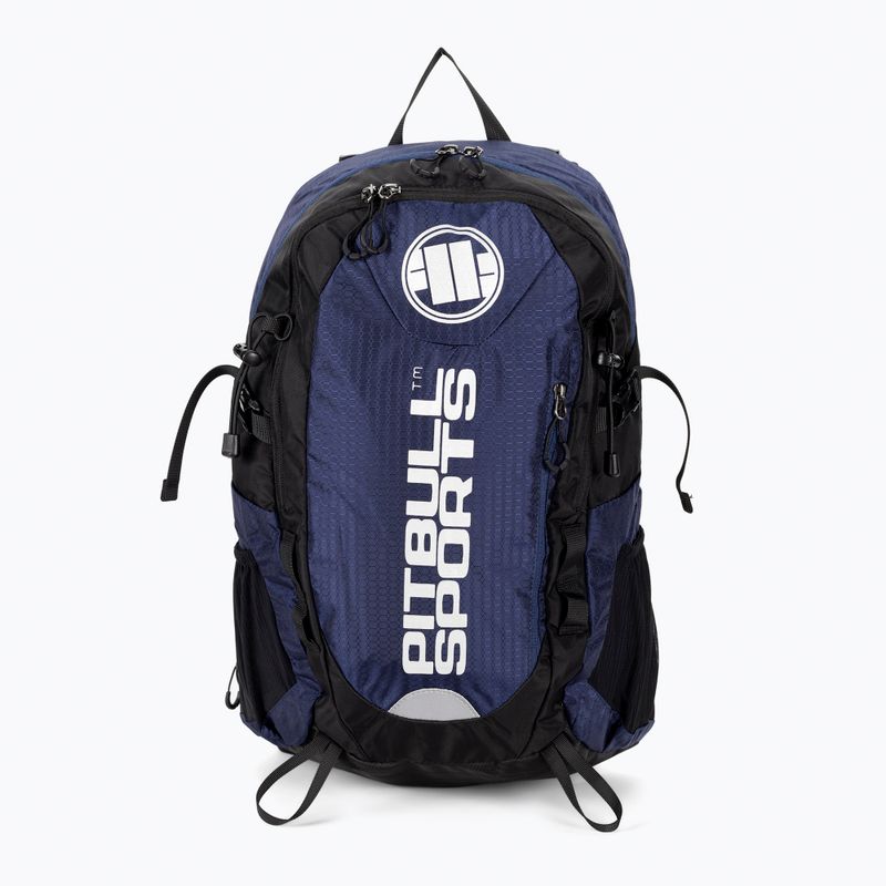 Men's backpack Pitbull West Coast Sports black/dark navy