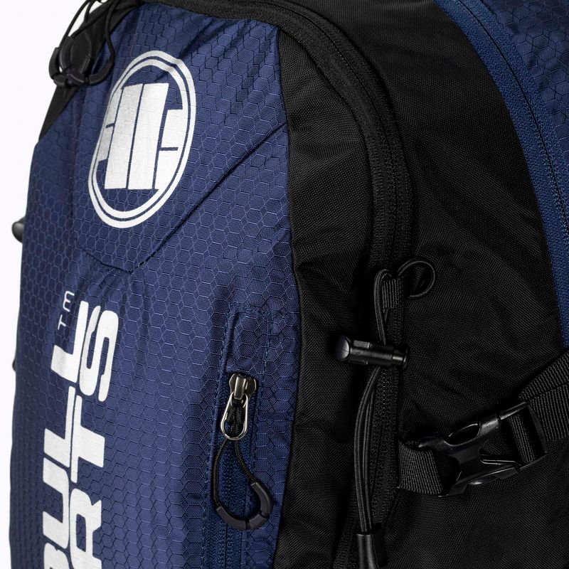 Men's backpack Pitbull West Coast Sports black/dark navy 7
