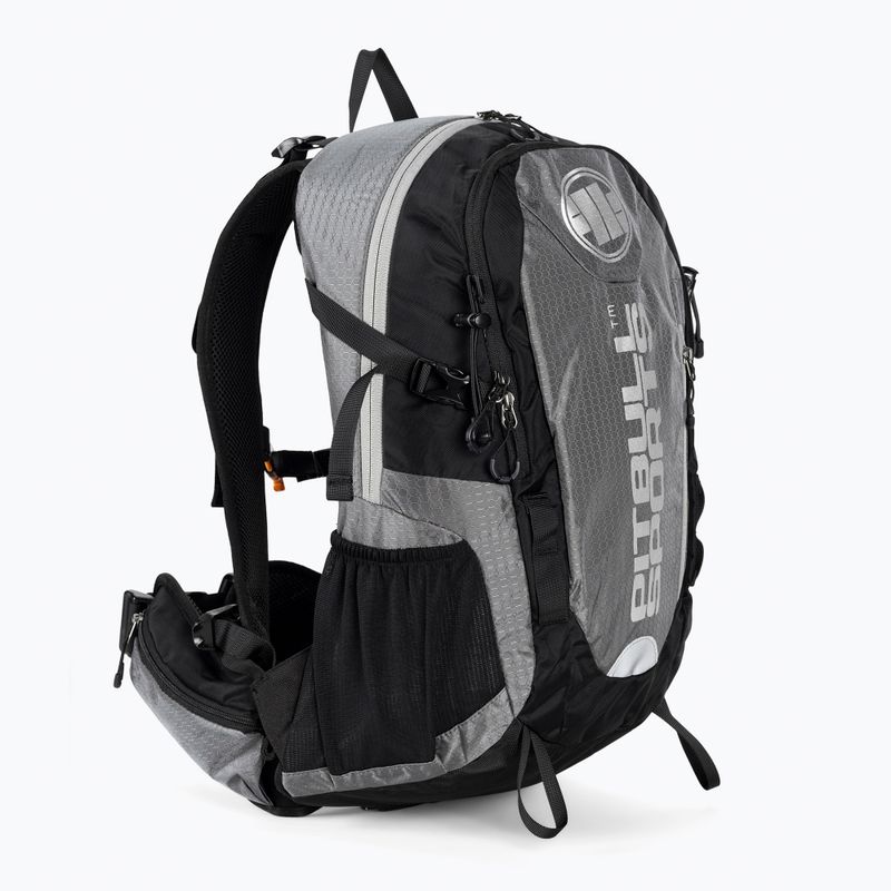Men's backpack Pitbull West Coast Sports black/dark grey 3