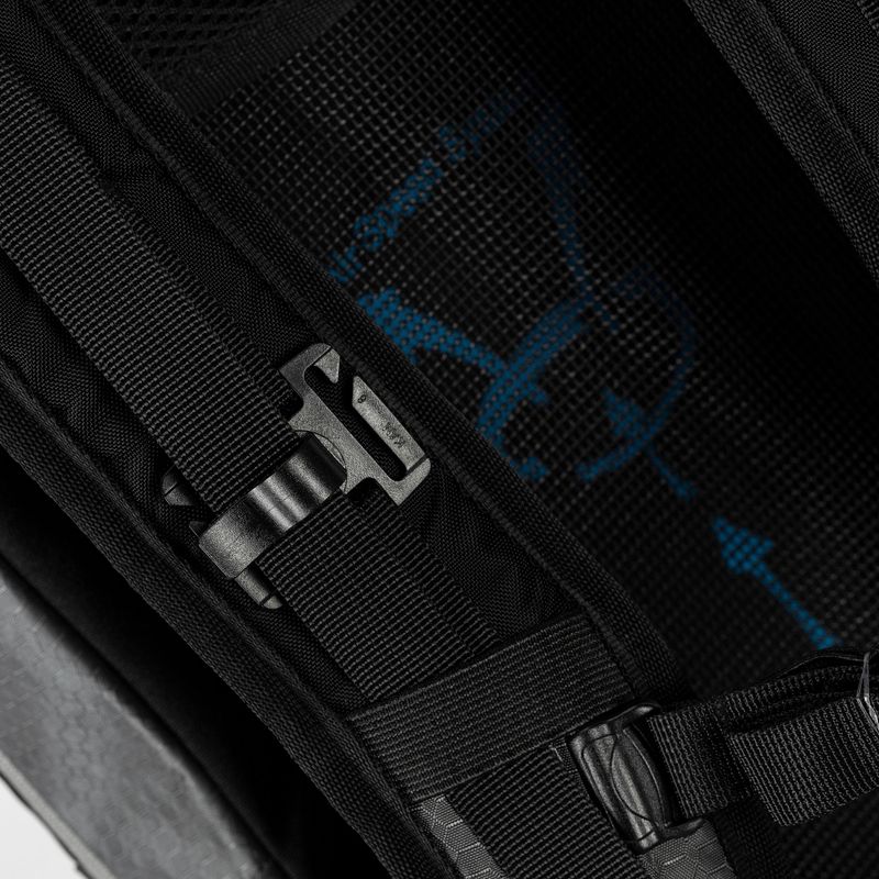 Men's backpack Pitbull West Coast Sports black/dark grey 7