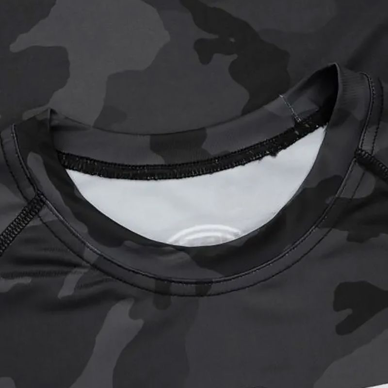 Ladies' Rashguard Pitbull West Coast Rash T-S All black camo 4