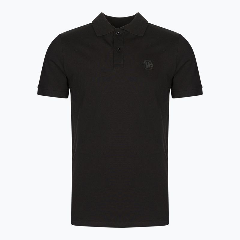 Men's polo shirt Pitbull West Coast Polo Slim Logo black