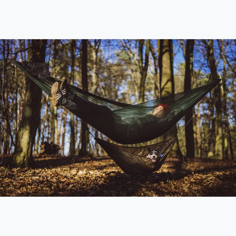 Hiking hammock Lesovik Sul true black 4