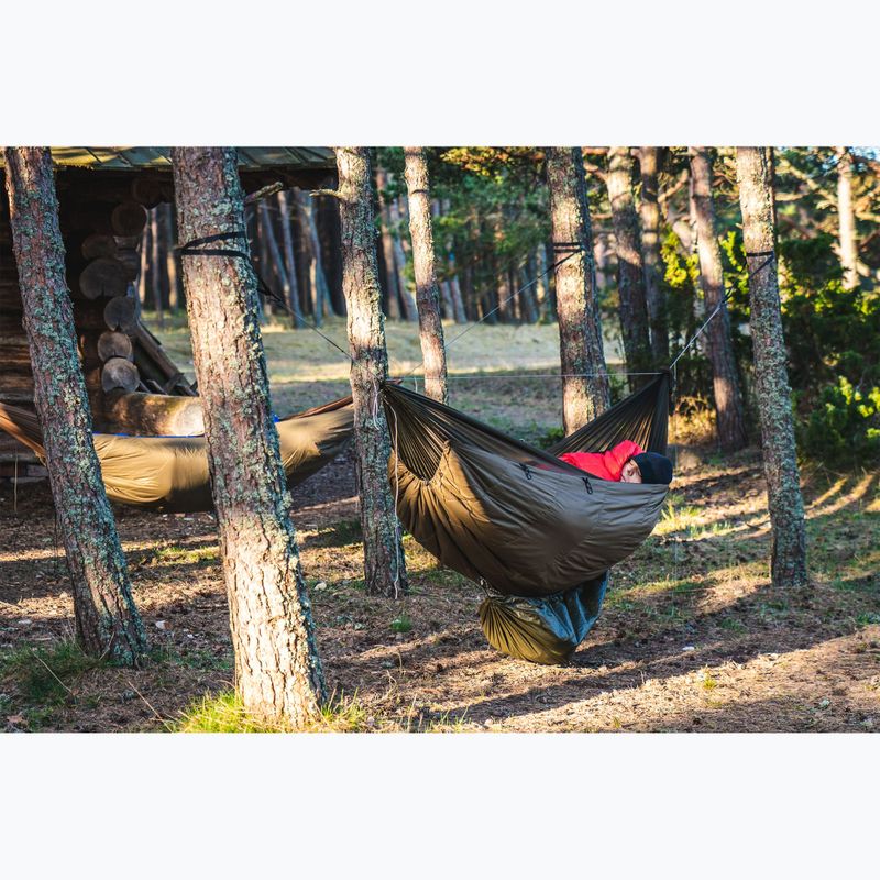 Luggage hammock Lesovik Huba walnut brown 4