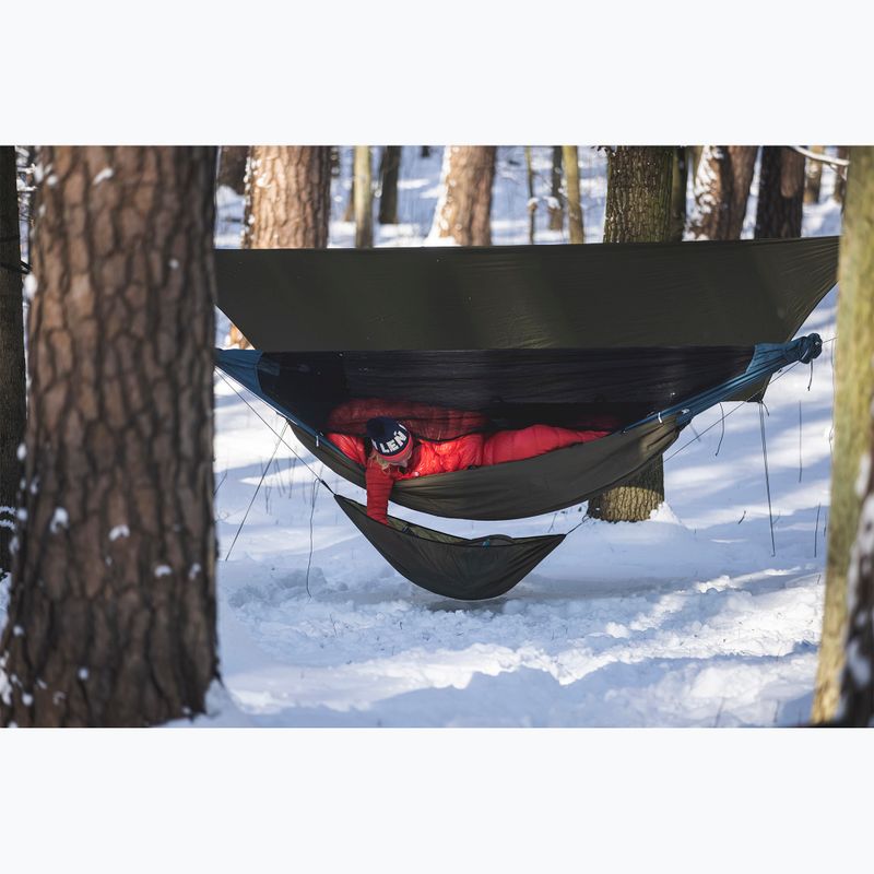 Luggage hammock Lesovik Huba walnut brown 6