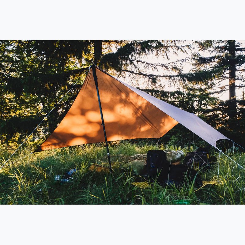 Tarp Lesovik Bane walnut brown 5