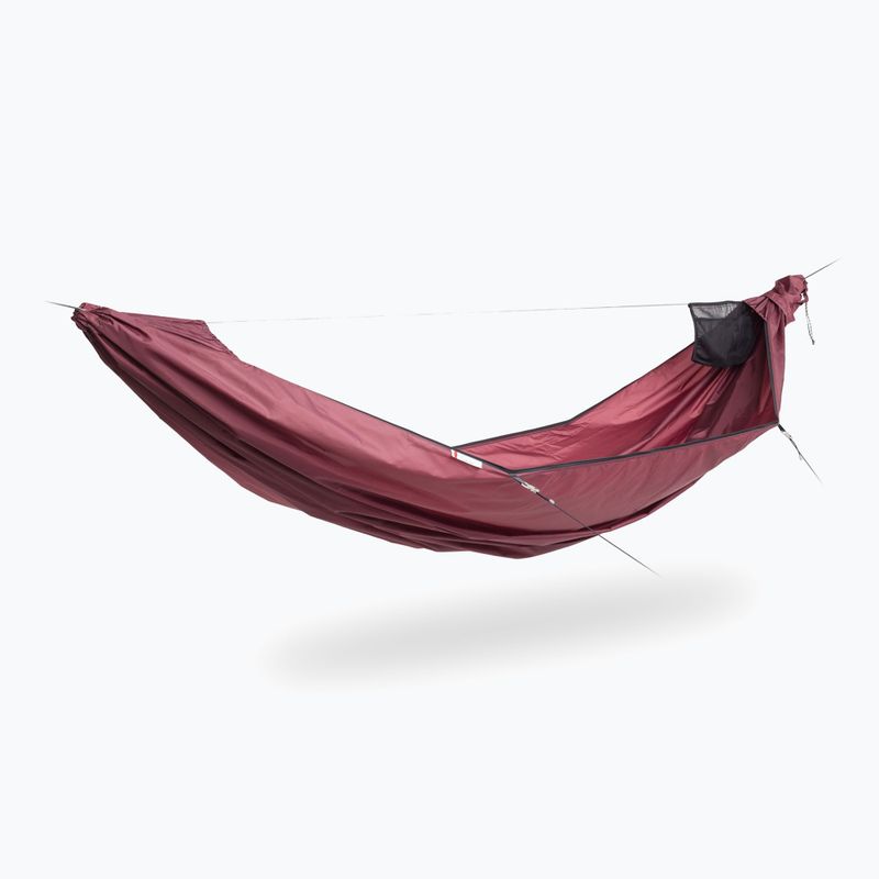 Lesovik Draka burgundy ron hiking hammock 2