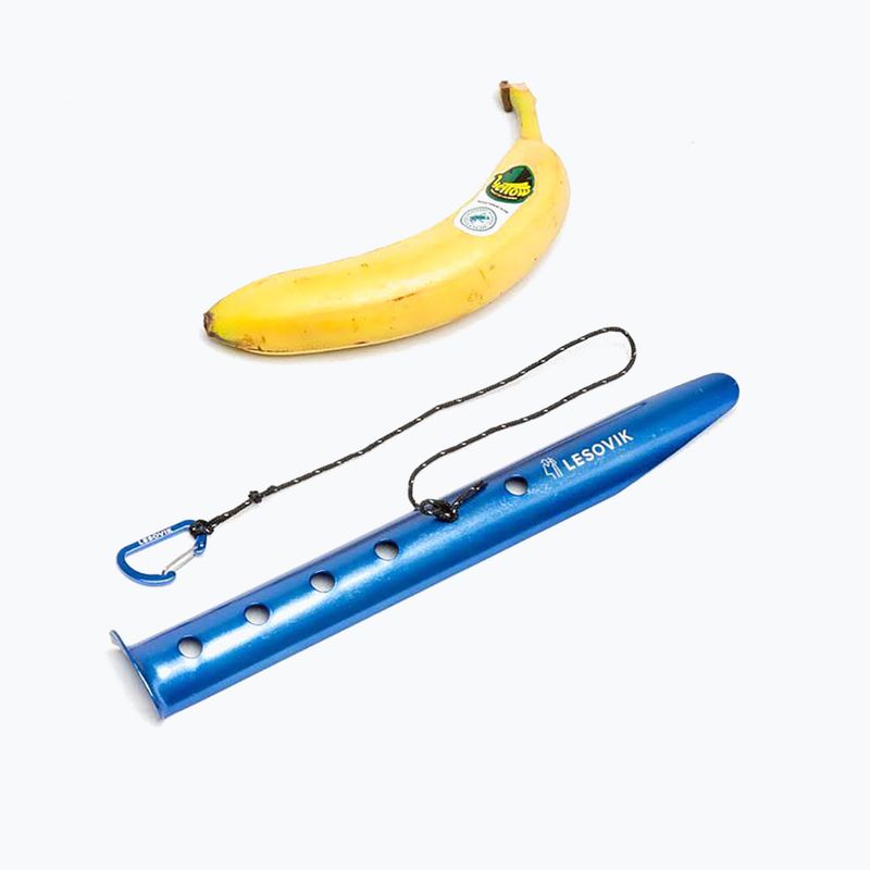 Tent peg Lesovik Spig blue 2