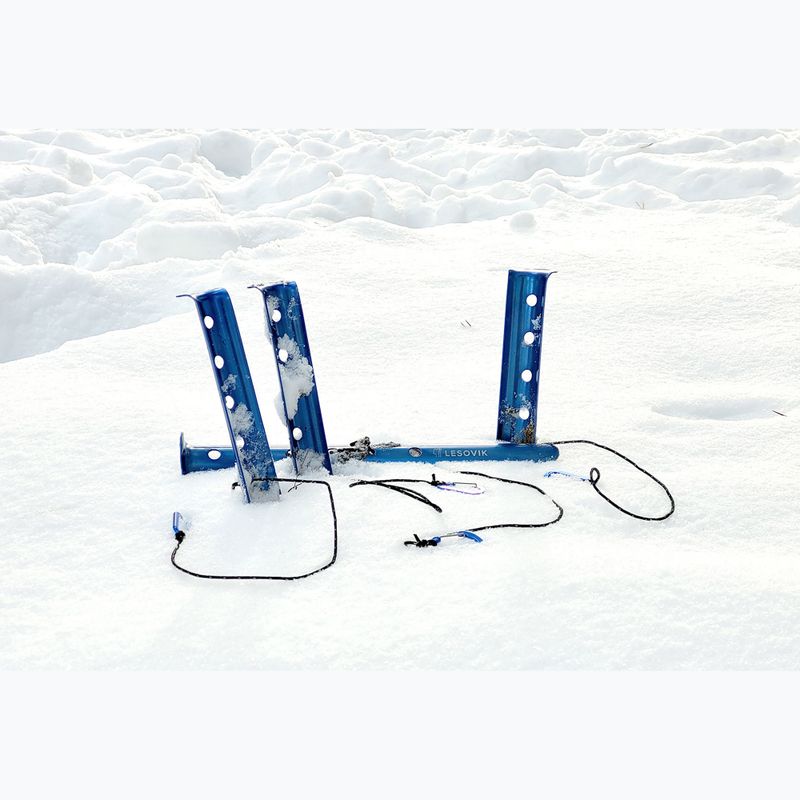 Tent peg Lesovik Spig blue 3