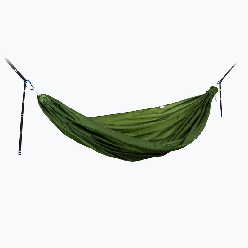 Travel hammock Lesovik Bright treetop green