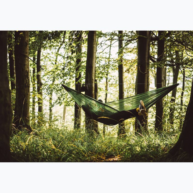 Travel hammock Lesovik Sul forest green 3