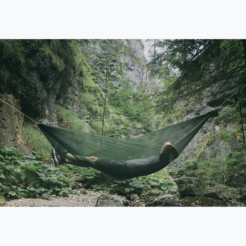 Travel hammock Lesovik Sul forest green 5