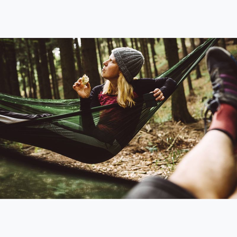 Travel hammock Lesovik Sul forest green 6