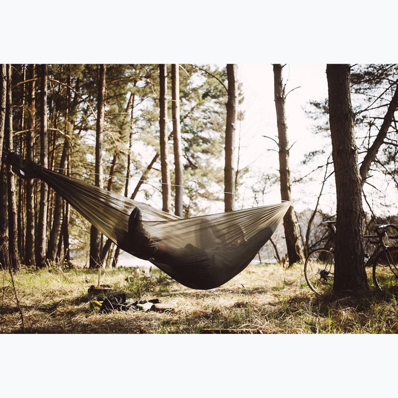 Travel hammock Lesovik Sul forest green 7