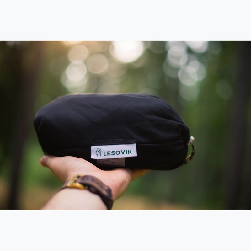 Hammock mosquito net Lesovik Magla 330 black 9