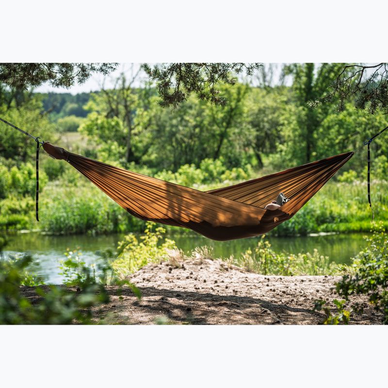 Travel hammock Lesovik Sharp choco root 2