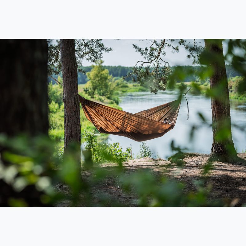 Travel hammock Lesovik Sharp choco root 3