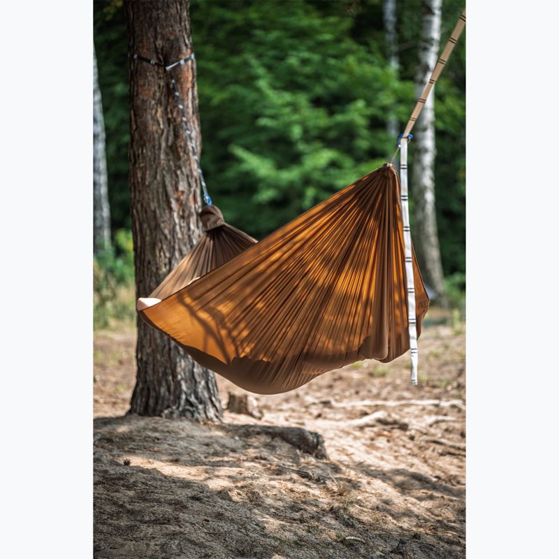 Travel hammock Lesovik Sharp choco root 4