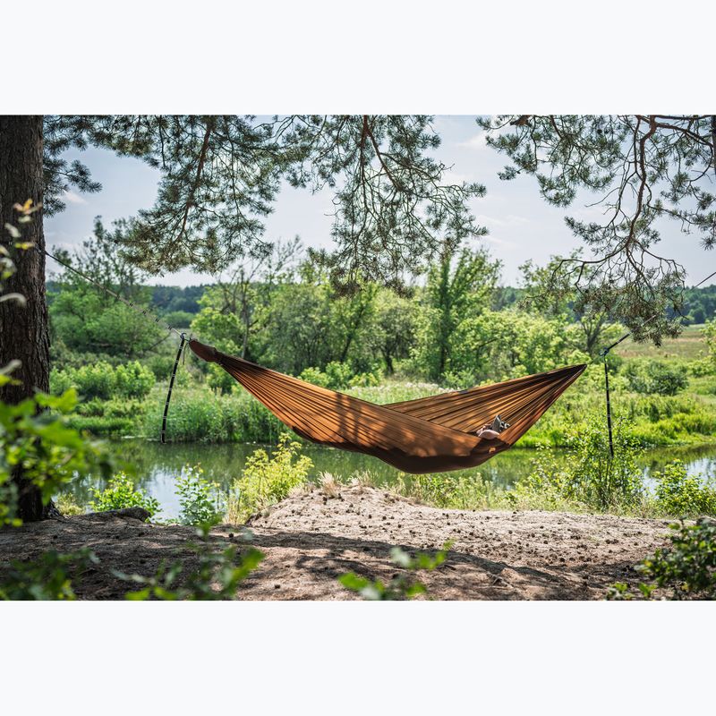 Travel hammock Lesovik Sharp choco root 6