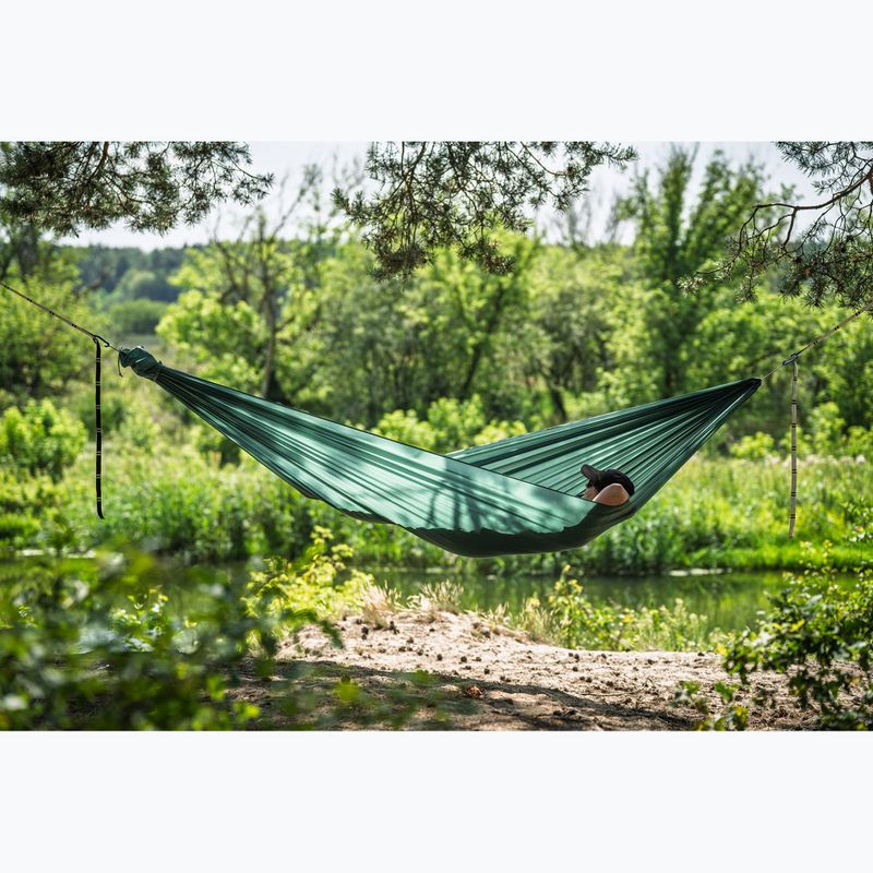 Travel hammock Lesovik Bright silver pine 2
