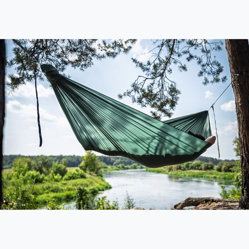 Travel hammock Lesovik Bright silver pine 3