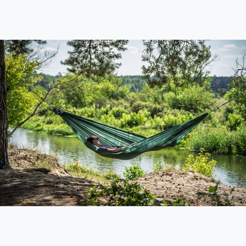 Travel hammock Lesovik Bright silver pine 4