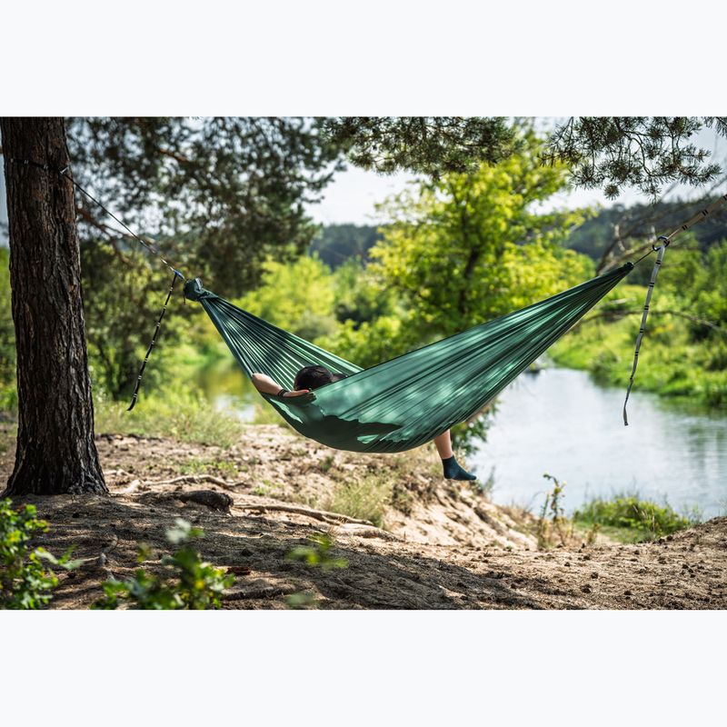 Travel hammock Lesovik Bright silver pine 5