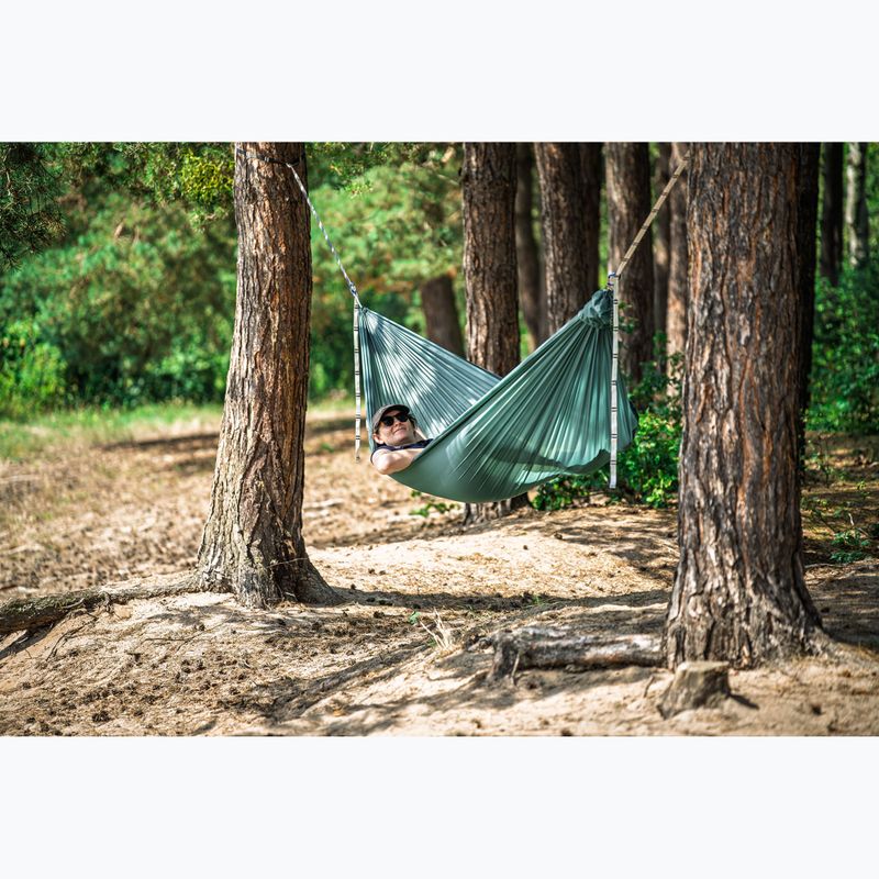 Travel hammock Lesovik Bright silver pine 6