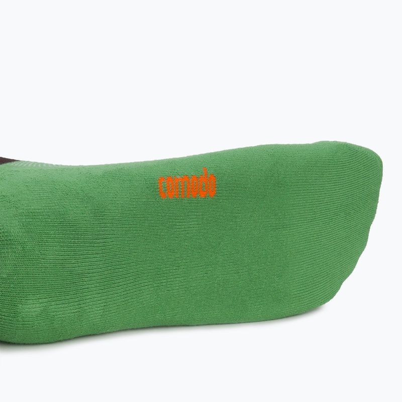 Comodo black/orange riding socks SJP/03 5