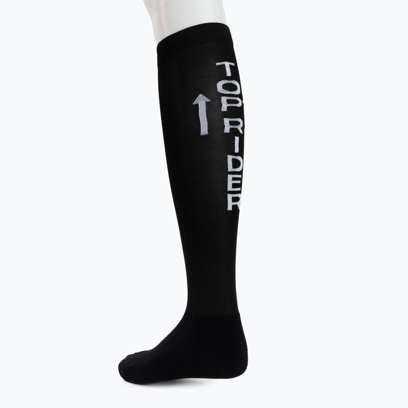 Comodo black riding socks SJP/04 4