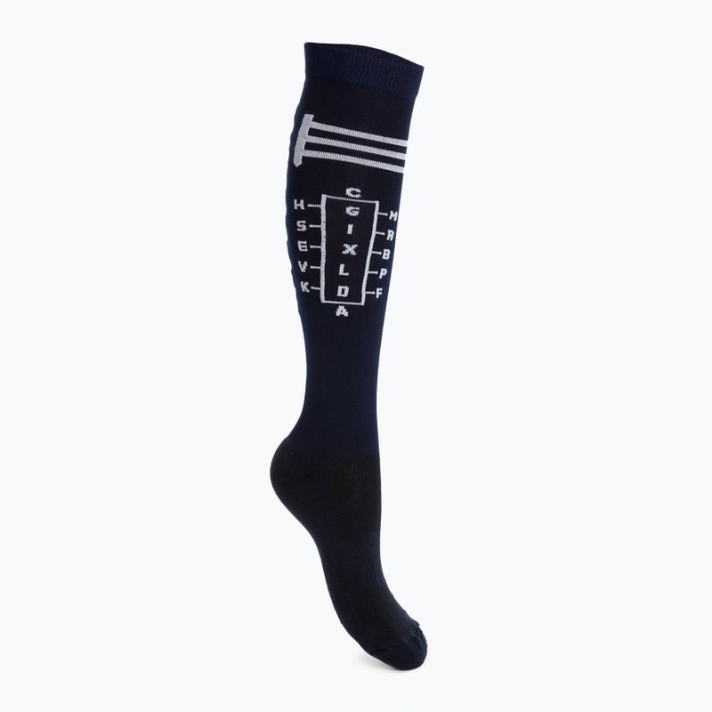 Comodo navy blue riding socks SJP/10