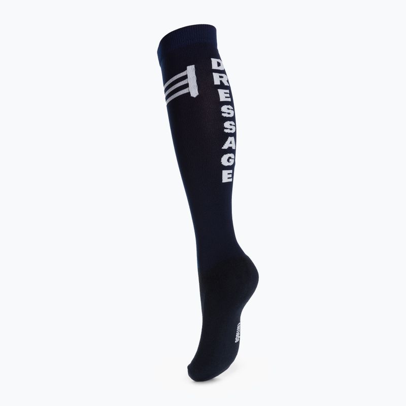 Comodo navy blue riding socks SJP/10 2