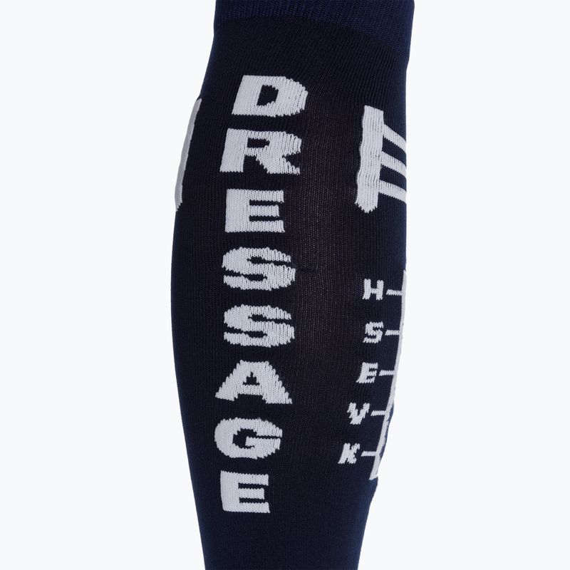 Comodo navy blue riding socks SJP/10 3
