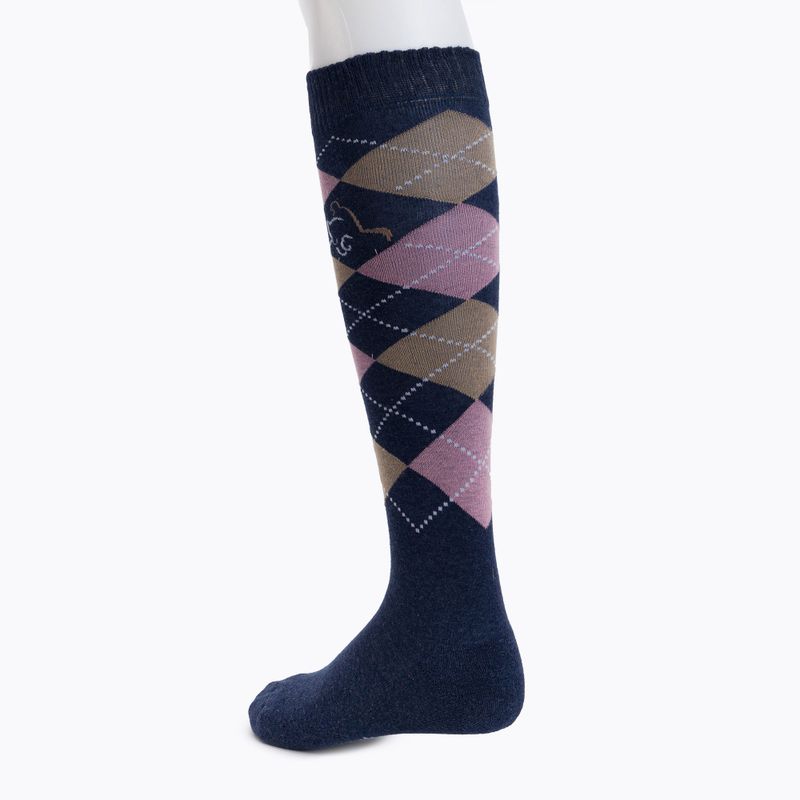 Comodo navy blue riding socks SPDJ/22 2