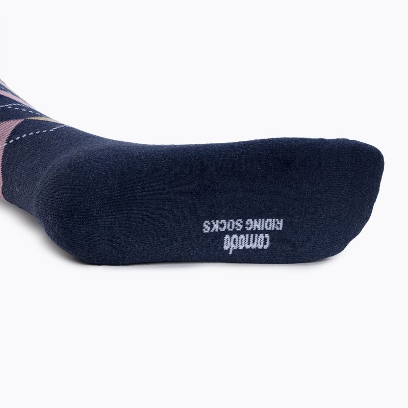 Comodo navy blue riding socks SPDJ/22 3