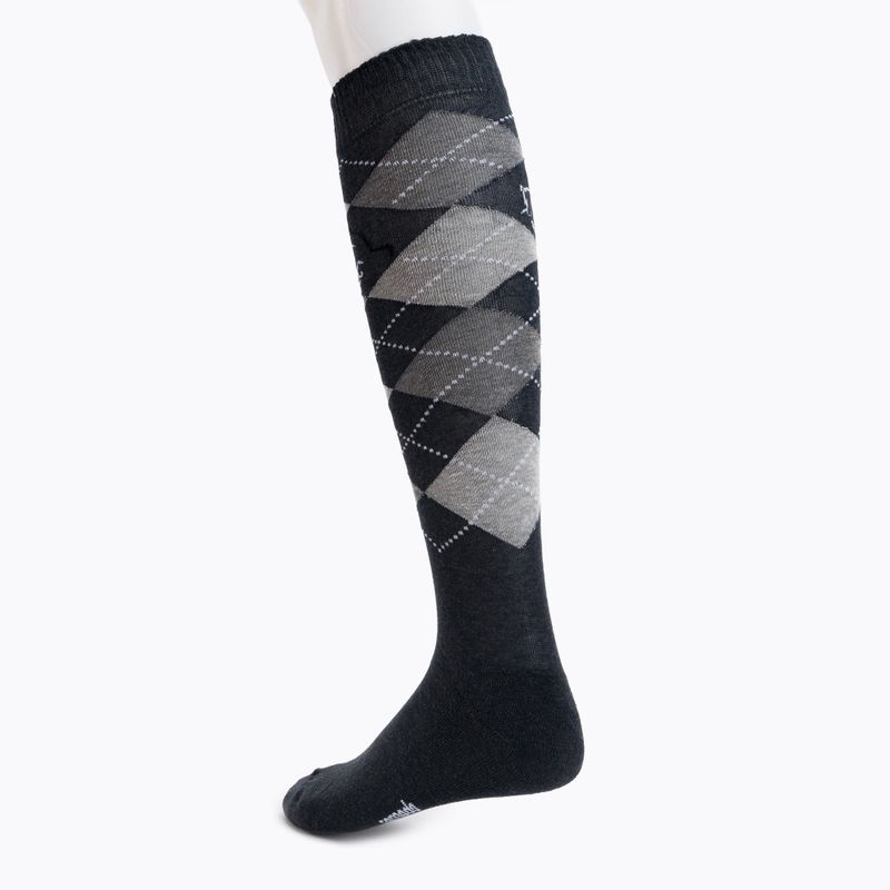 Comodo horse riding socks grey SPDJ/24 2