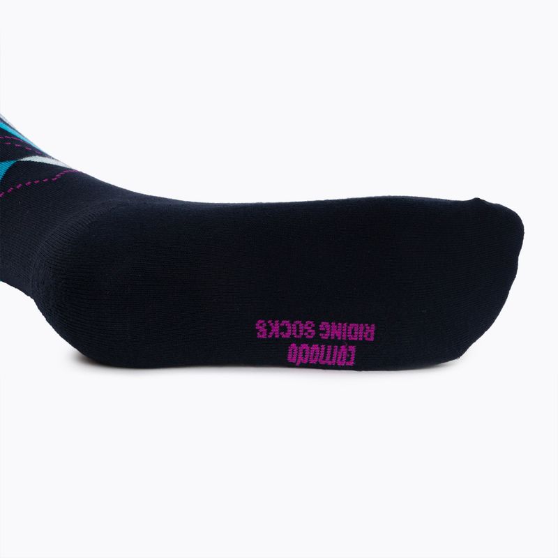 Comodo black riding socks SPDJ/27 3