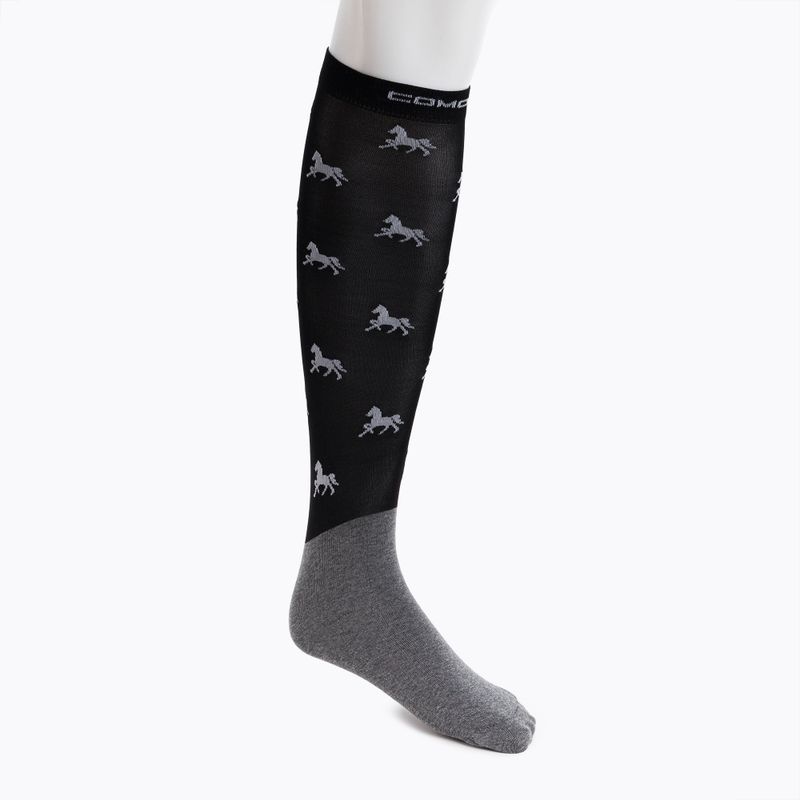 Comodo black riding socks SPJM/01
