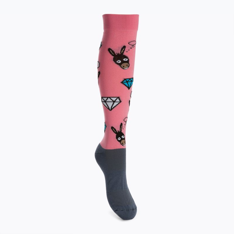 Comodo coloured riding socks SJP/18 2