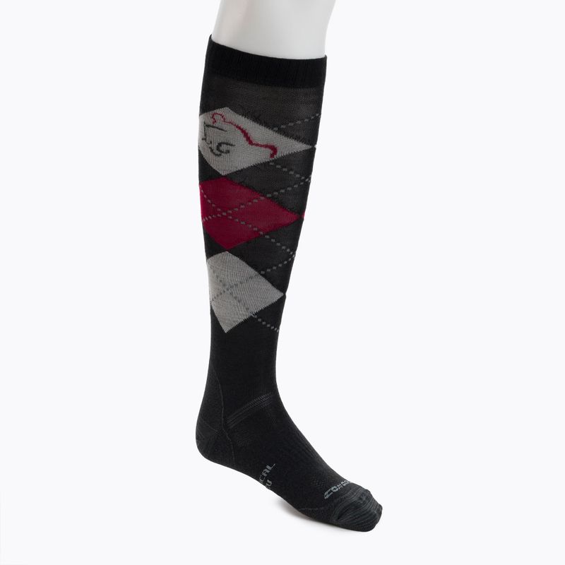 Comodo black riding socks SPJW/02