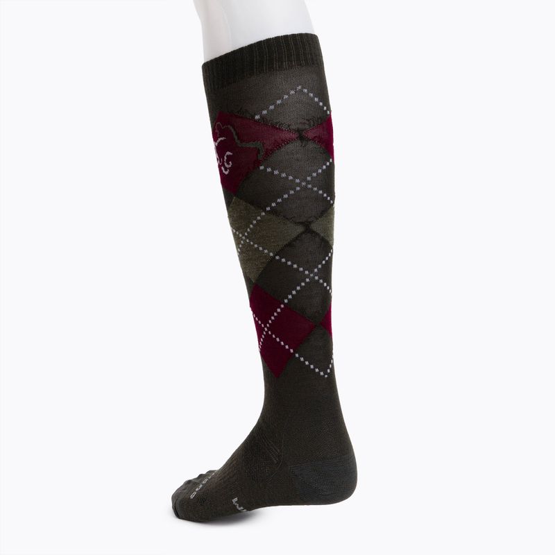 Comodo green riding socks SPJW/03 2