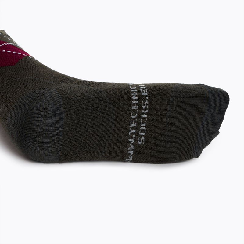 Comodo green riding socks SPJW/03 3