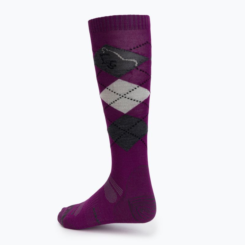 Comodo pink riding socks SPJW/05 2