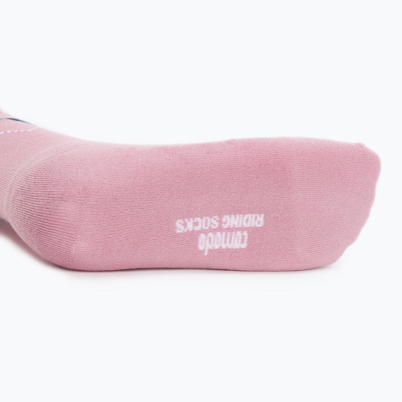 Comodo pink riding socks SPDJ/36 3