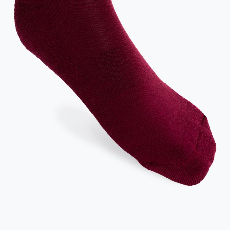 Comodo maroon riding socks SJPW/03 3