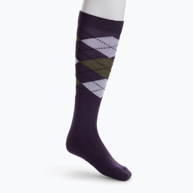 Comodo purple riding socks SJPW/08