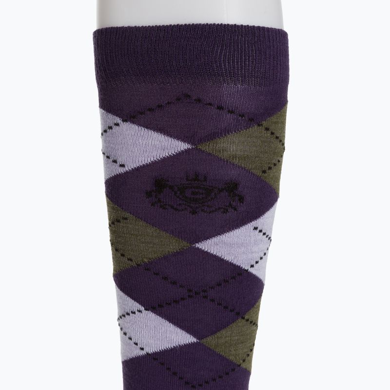 Comodo purple riding socks SJPW/08 3