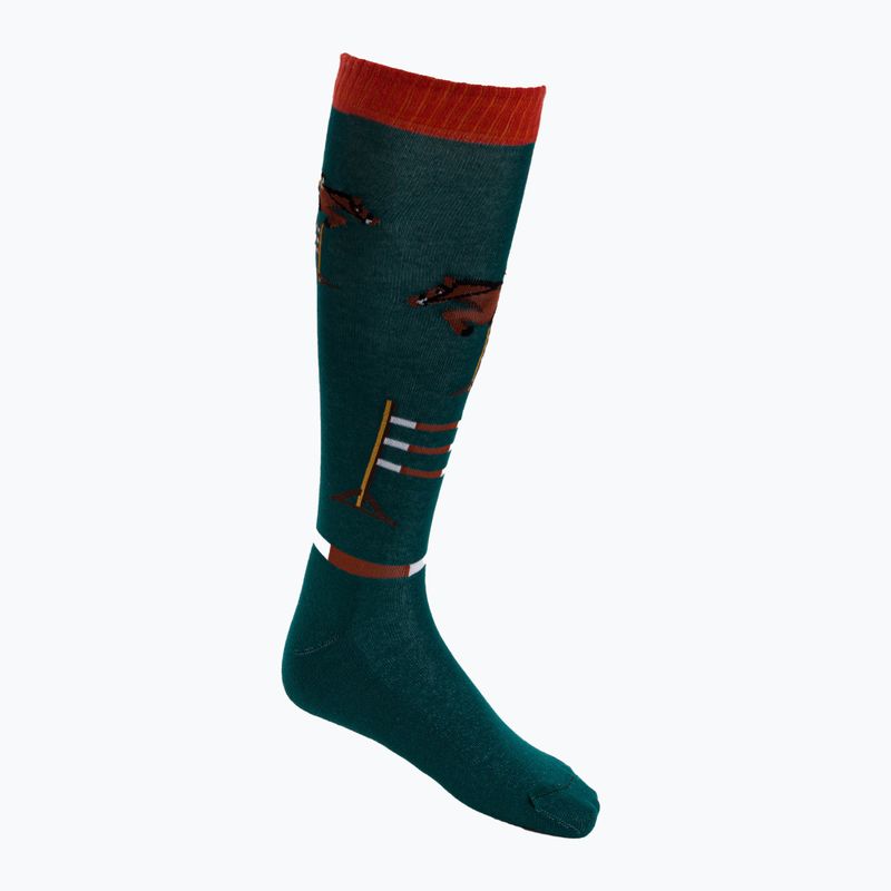 Comodo green riding socks SJBW/30