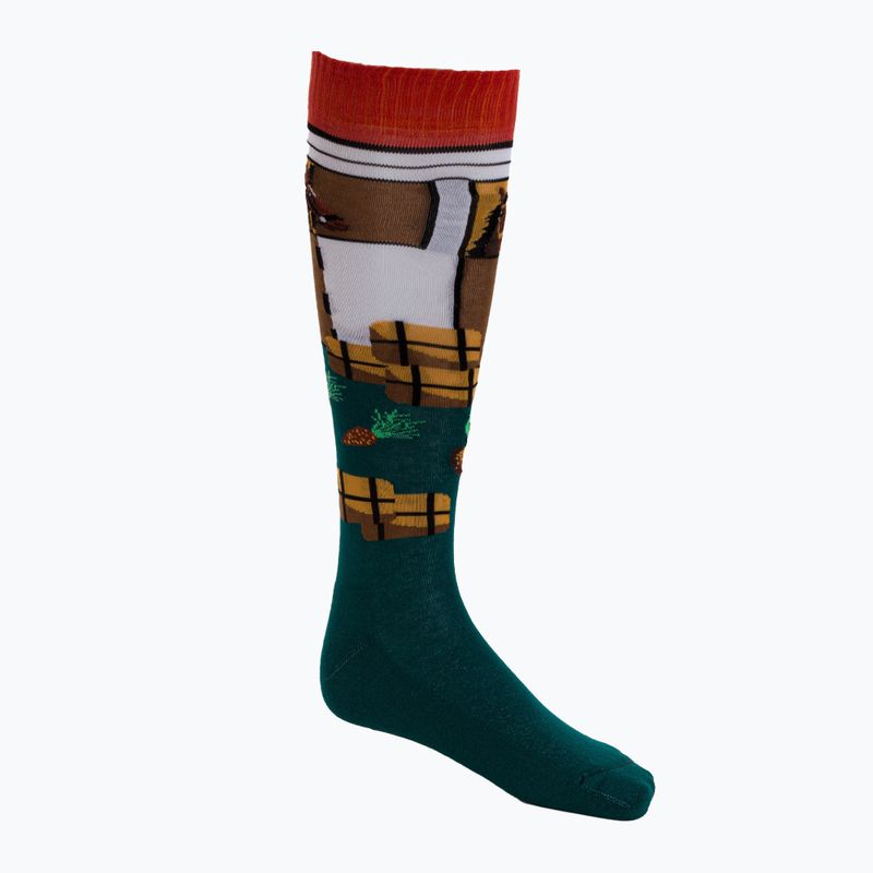 Comodo green riding socks SJBW/30 3
